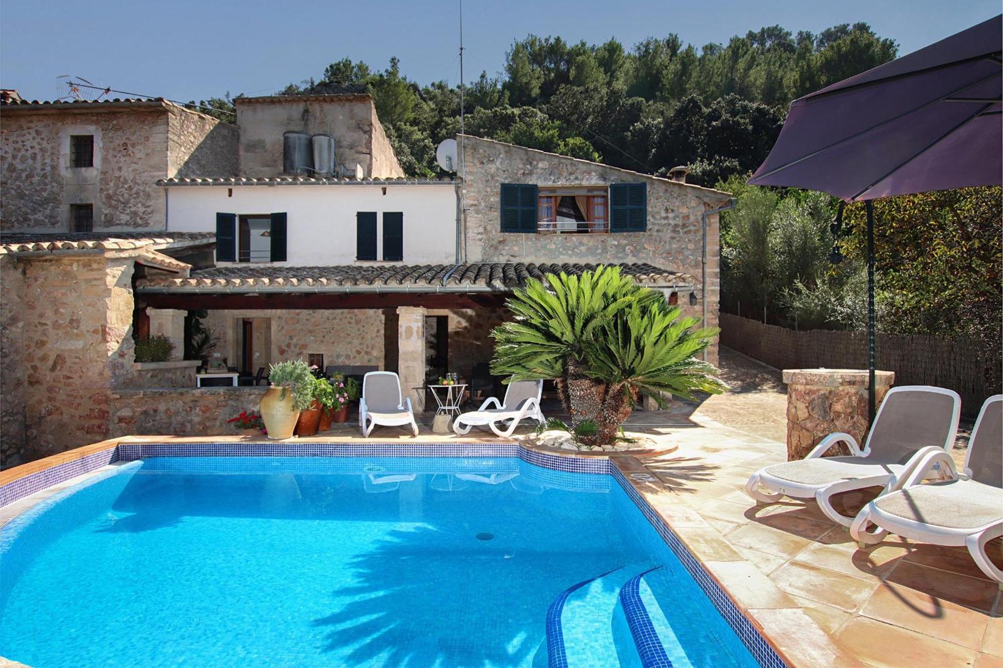 Villa Camp Redo Pollensa Exterior foto